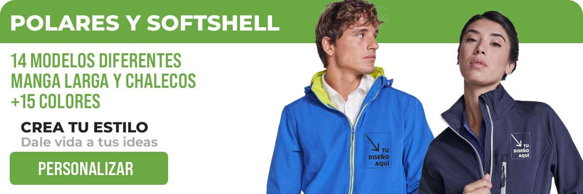 chaquetas softshell personalizadas