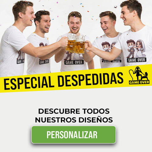 Camisetas para despedidas de soltero