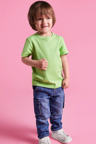 Camiseta de beb&eacute; Baby de manga corta para personalizar