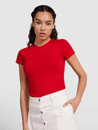Golden Woman | Camiseta orgánica para mujer Camiseta Golden Woman de algodón orgánico para personalizar