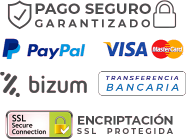 Pago seguro Creacamisetas.es