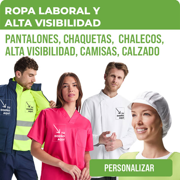 Ropa laboral y ropa de alta visibilidad personalizada para uniformes de empresa y equipos de trabajo