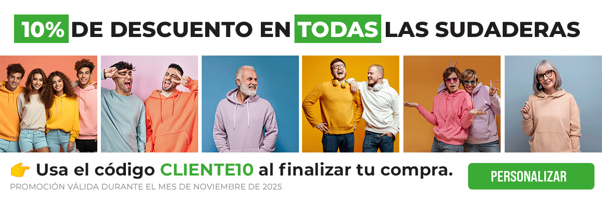 PROMOCION SUDADERAS
