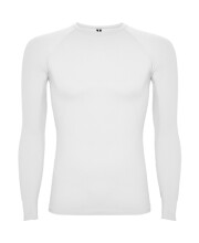 Camiseta Térmica Unisex color blanco _ HAMZA ARDJOUN