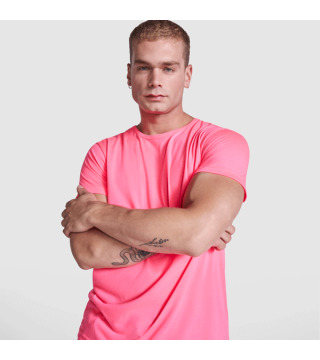 CAMISETA AKITA FLÚOR PERSONALIZADA