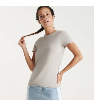 CAMISETA ALGODON ORGANICO GOLDEN WOMAN