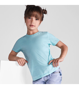 CAMISETA INFANTIL ALGODON ORGANICO GOLDEN