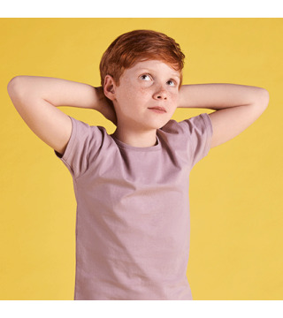 CAMISETA INFANTIL ALGODÓN ORGÁNICO