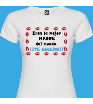 Camiseta Eres la mejor madre