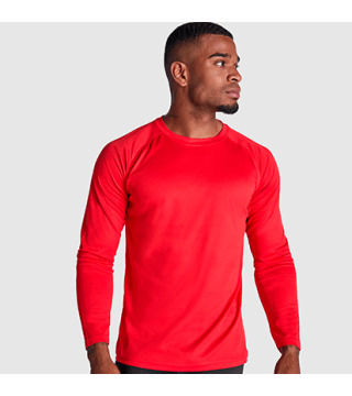 CAMISETA TÉCNICA MONTECARLO MANGA LARGA