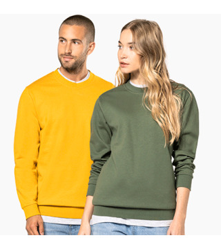 SUDADERA CUELLO REDONDO K474