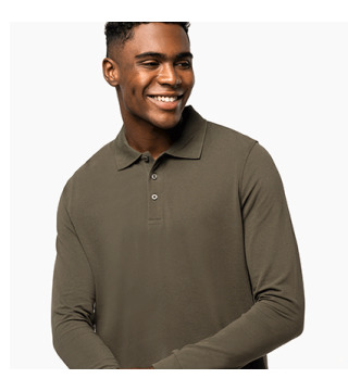 POLO PREMIUM MANGA LARGA K243