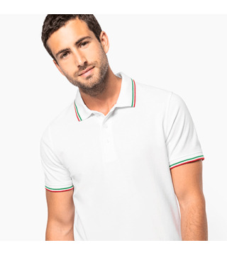 POLO PIQUE CONTRASTADO K250