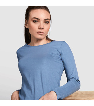 CAMISETA EXTREME MUJER MANGA LARGA