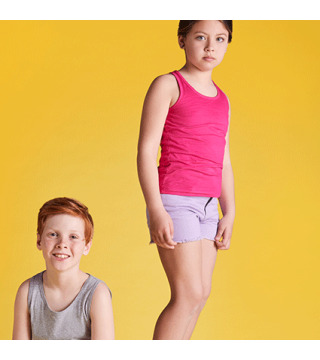 CAMISETA TIRANTES INFANTIL