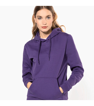SUDADERA CAPUCHA MUJER K473