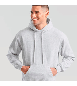 SUDADERA CAPUCHA FRUIT OF THE LOOM