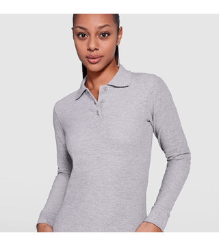 POLO ESTRELLA MUJER MANGA LARGA
