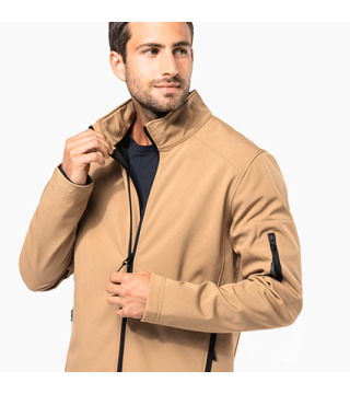 SOFTSHELL KARIBAN K401 3 CAPAS