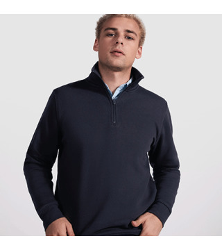 SUDADERA ANETO MEDIA CREMALLERA