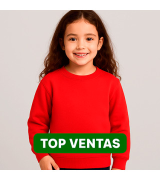 SUDADERA CUELLO REDONDO INFANTIL JHK