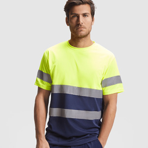 CAMISETA REFLECTANTE PERSONALIZADA DELTA ALTA VISIBILIDAD