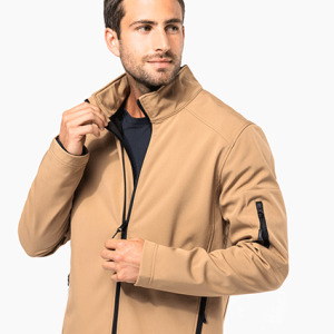 SOFTSHELL KARIBAN K401 3 CAPAS