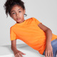 CAMISETA AKITA INFANTIL FLÚOR PERSONALIZADA