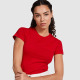 CAMISETA ALGODON ORGANICO GOLDEN WOMAN
