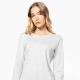 CAMISETA PREMIUM MANGA LARGA MUJER K383