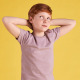 CAMISETA INFANTIL ALGODÓN ORGÁNICO