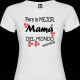 Camiseta Mejor madre mundo mundial