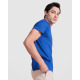 CAMISETA CUELLO PICO SAMOYEDO