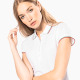 POLO PIQUE CONTRASTADO K251 MUJER