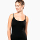 CAMISETA MUJER KARIBAN TIRANTES K397