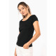 CAMISETA CUELLO BARCO MUJER K384