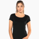 CAMISETA CUELLO BARCO MUJER K384