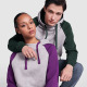 SUDADERA BICOLOR CAPUCHA BADET