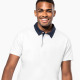 POLO JERSEY BICOLOR K260
