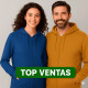 SUDADERA CREMALLERA Y CAPUCHA JHK