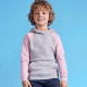SUDADERA INFANTIL BICOLOR CAPUCHA BADET