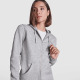 SUDADERA VELETA MUJER CAPUCHA Y CREMALLERA