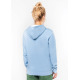 SUDADERA CAPUCHA CONTRASTADA MUJER K465
