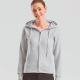 SUDADERA CAPUCHA Y CREMALLERA FRUIT MUJER