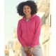 SUDADERA CAPUCHA Y CREMALLERA FRUIT MUJER