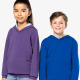 SUDADERA CAPUCHA CONTRASTADA K453 INFANTIL